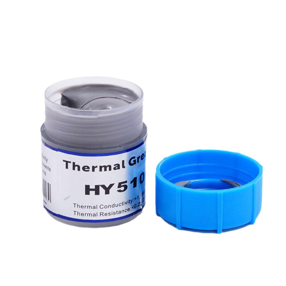 1-5pcs 10g HY510 Silicone Thermal Paste CPU Thermal Paste For Conductive Grease Heatsink CPU GPU Chipset Notebook Computer