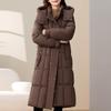 Fashion Women's Winter Long Parkas Hooded Loose Warm Coats Thick Women Jackets