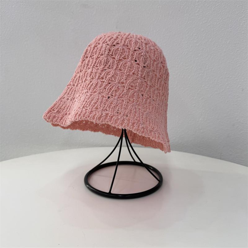 Minimalist Fisherman Hat Women's Fashionable Sun Protection Hat Casual Style