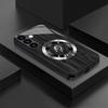 Dragon Patterned Black Glass Phone Case Suitable for Samsung Galaxy S26 S25 S24 S23 S22 S20 FE/Ultra/Plus Anti Drop Back Cover