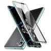 Samsung Galaxy S23 Case, Magnetic Dual Glass, Green