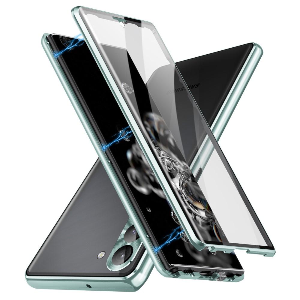Samsung Galaxy S23 Case, Magnetic Dual Glass, Green