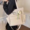Women's Handbag Student Crossbody Bag Campus Large Capacity Shoulder Bag