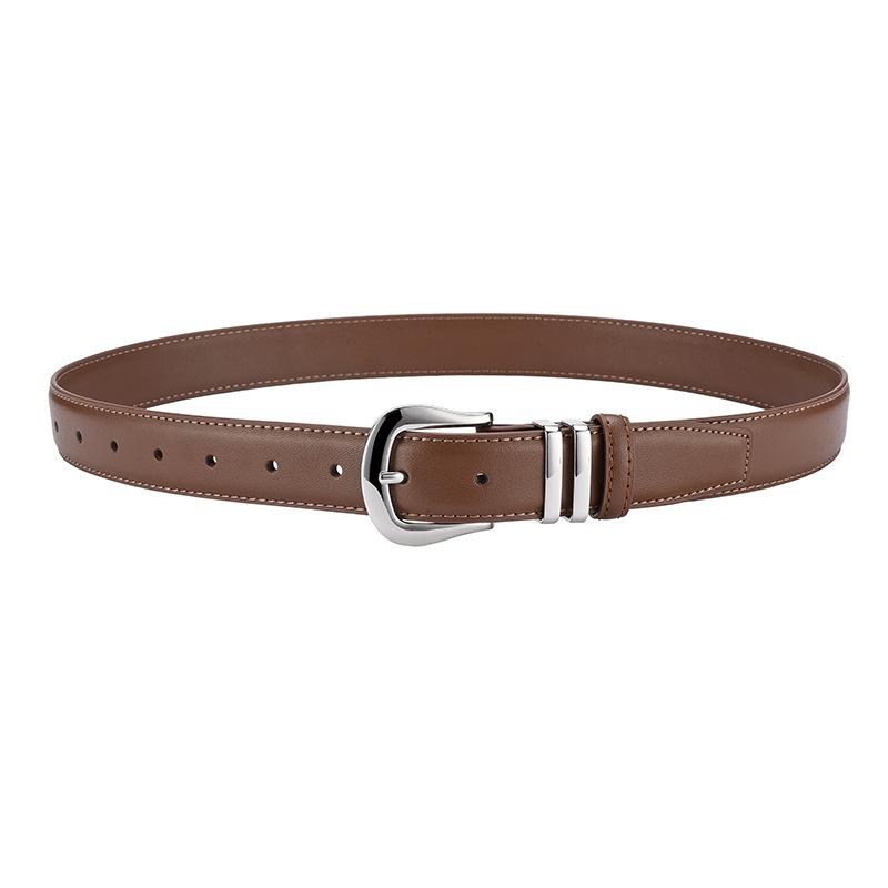 

Женский ремень Wind Summer New Belt Женский простой декоративный ремень для джинсов 110cm верблюд