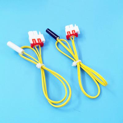 2Pcs Fridge Refrigerator Defrosting Sensor Temperature 5K Probe For Rs2533Vk/Xaa