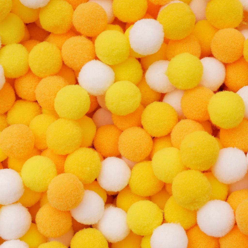 20-200 Stück Bunte Pompon-Plüschbälle Gemischte Farbe Kreatives Kinder-Handarbeitsmaterial Glitzer-Schaumstoffball DIY Bastelbedarf