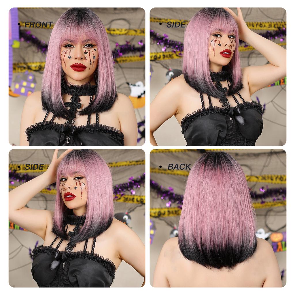 Women s Halloween Cosplay Wig Festive Party Wigs Sexy Wig Natural Looking Wig for Women