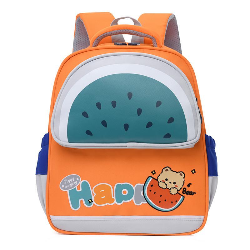 Adorable Trendy Kindergarten Backpack For Girls Cute Nylon Cartoon Design