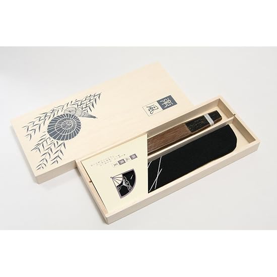 [Hasegawa] Kyoto Folding Fan, Men's, Choju-giga (Scrolls of Frolicking Animals), 45-Rib, Karaki (Dar