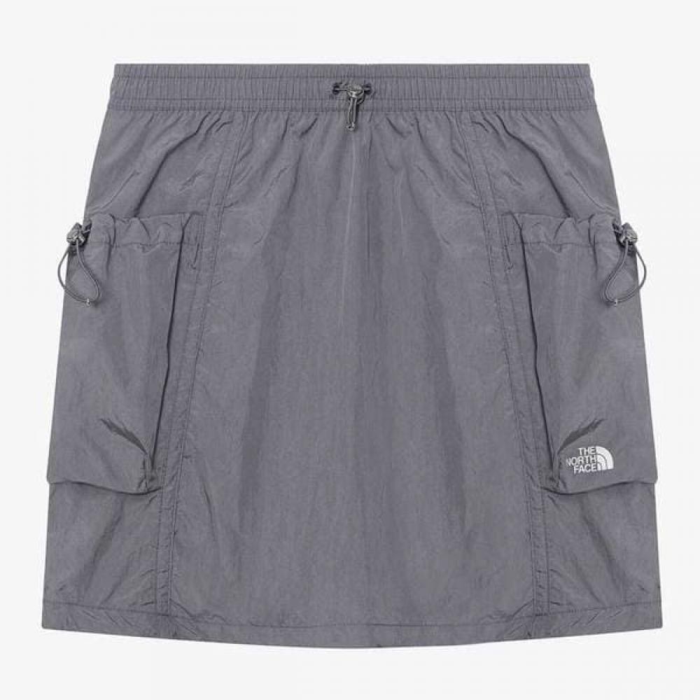 The North Face Women S Sheldon Mini Skirt Gray Nk6nr35k GRAY/70
