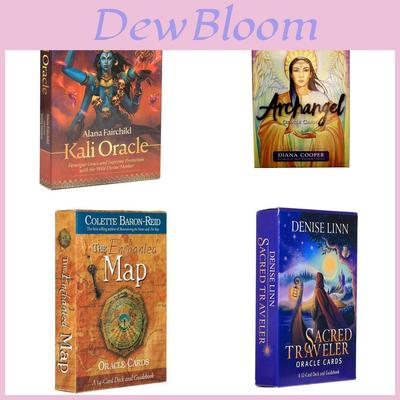 New Tarot Cards Exquisite Copperplate Paper For Emotional Growth And Interaction