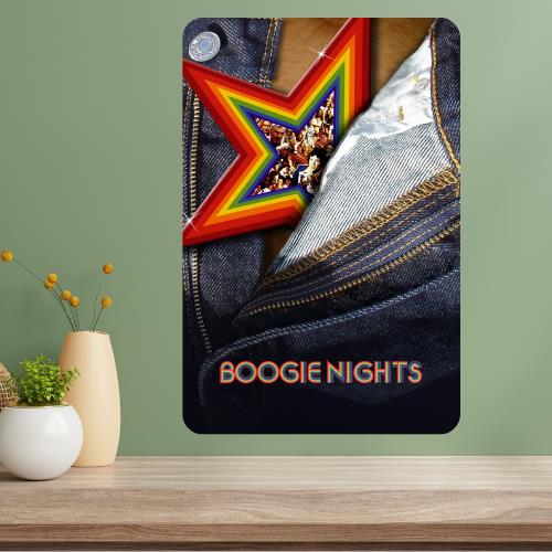Boogie Nights Classic Movie Metal Poster Sign 20x30cm(7.8x11.8inch)