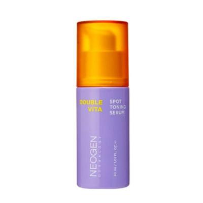 Dermalogy Double Vita Spot Toning Serum 30ml – Aufhellendes Vitaminserum für Pigmentflecken & ungleichmäßigen Hautton