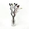 Wooden Bead Wave Shaped Rattan Reed Diffuser Sticks Replacement Refill For Home Fragrance Aromatherapy Office Home Decor