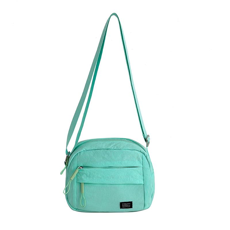 Nylon Versatile Commuter & Makeup Crossbody Bag – Lightweight & Fashionable Shoulder Bag