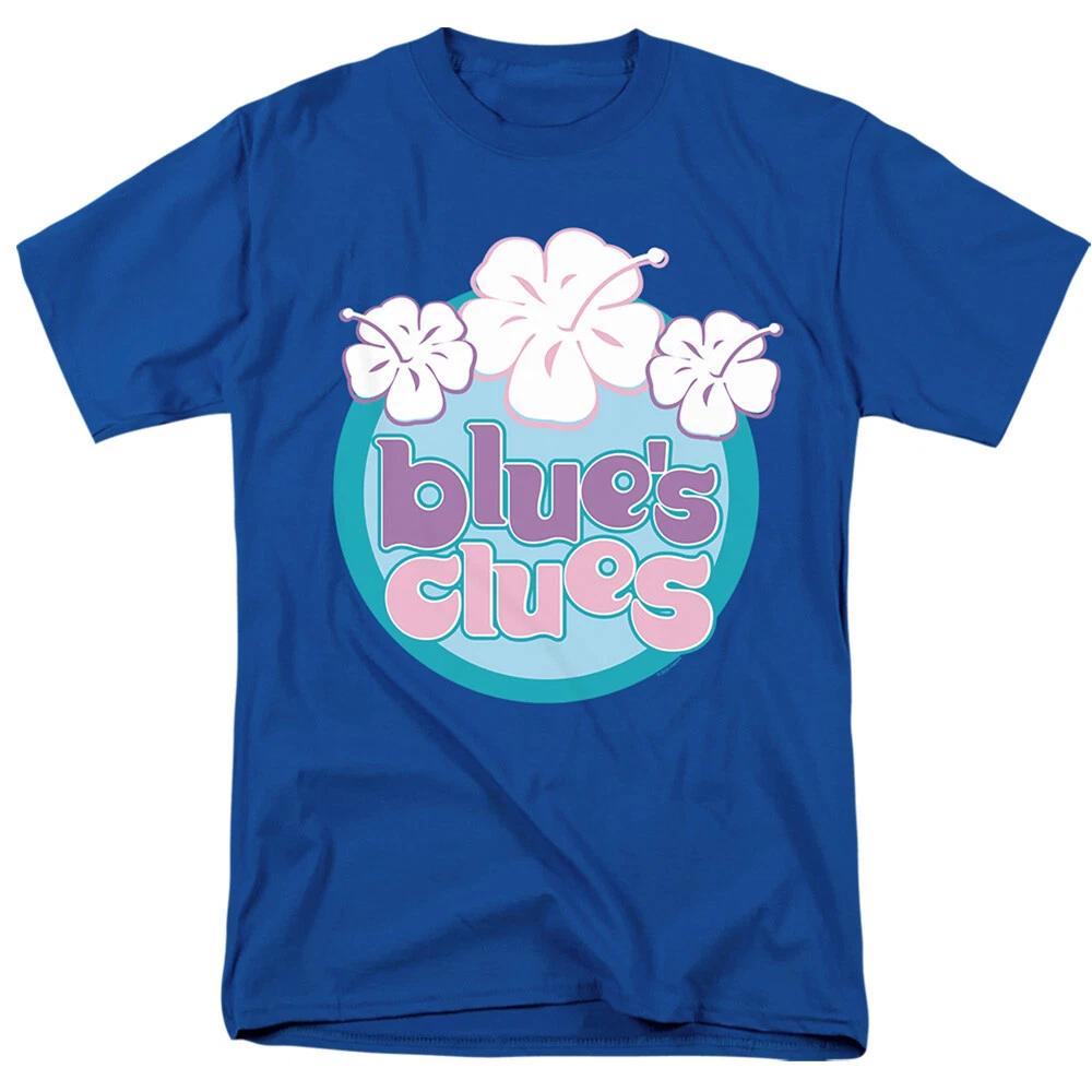 

Blue s Clues Hawaiian Flowers T-Shirt - to 5X S