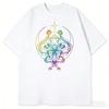 2026 Mode Baumwolle Sailor Moon Lost Americana Tsukino Usagi Y2K T-Shirt Unisex Streetwear Eltern-Kind Baumwolle Atmungsaktiv Weiches T-Shirt
