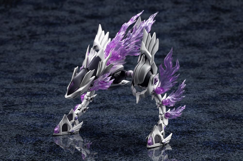Kotobukiya Arcanadia Xeno Arma Explode approximately 280mm in plastic model Volcarion, length, non-scale kit.