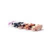 Small particle assembly building block spare parts farm pasture pig animal ornament toy