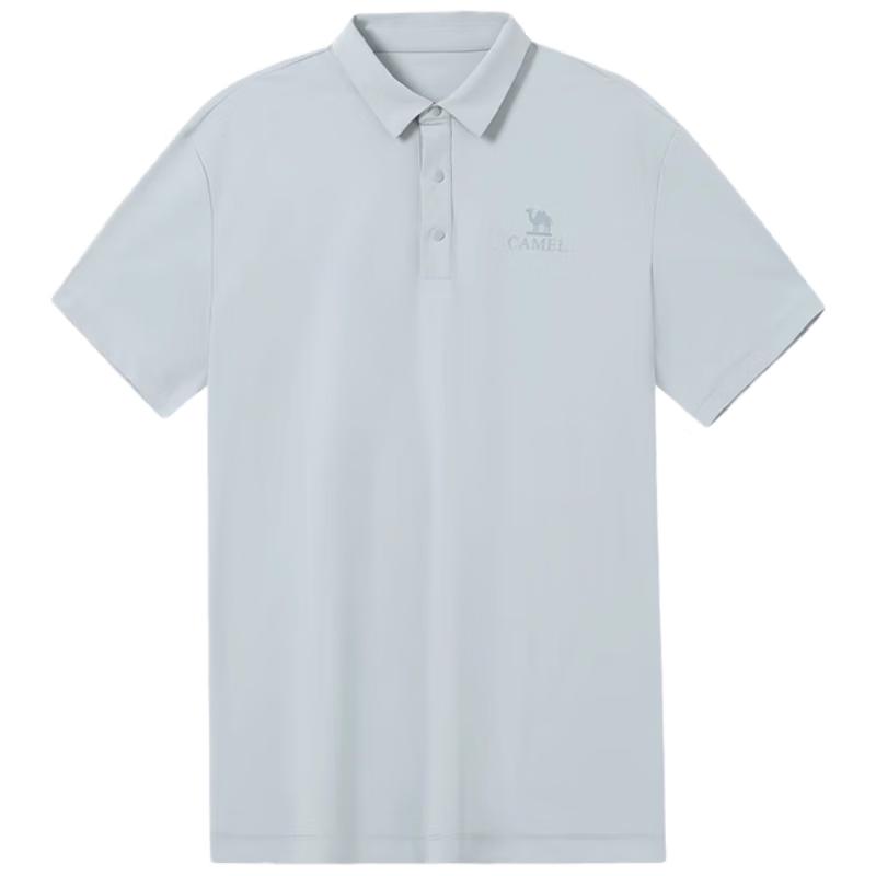 Camel Outdoor Quick-Dry Cooling Polo T-Shirt