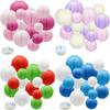 Wedding Decor Hanging Lantern Ball Festival Decoration Round Lantern Paper Lantern  Birthday Party