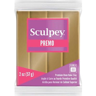 Polymer Clay - ARTEMIO - Sculpey - Antique Gold - Soft - Bake At 130°C - Non-Toxic