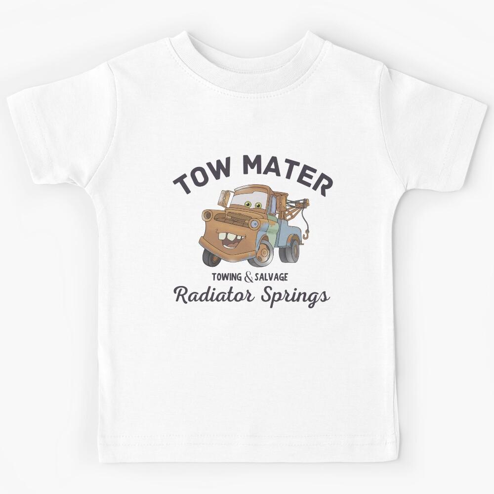 Tow Mater Kids T-Shirt 160