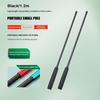 Telescopic Fishing Rod Full Kits Spincast Fishing Reel Casting Rod Fishing Rod Set Carbon Fibre 1.2m-2.4m Fishing Pole Fishing