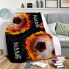 Customize Your Name Blanket Used For Chair Office Sofa Bed Camping Soft And Warm Giving Friends And Relatives Birthday Graduation Gift