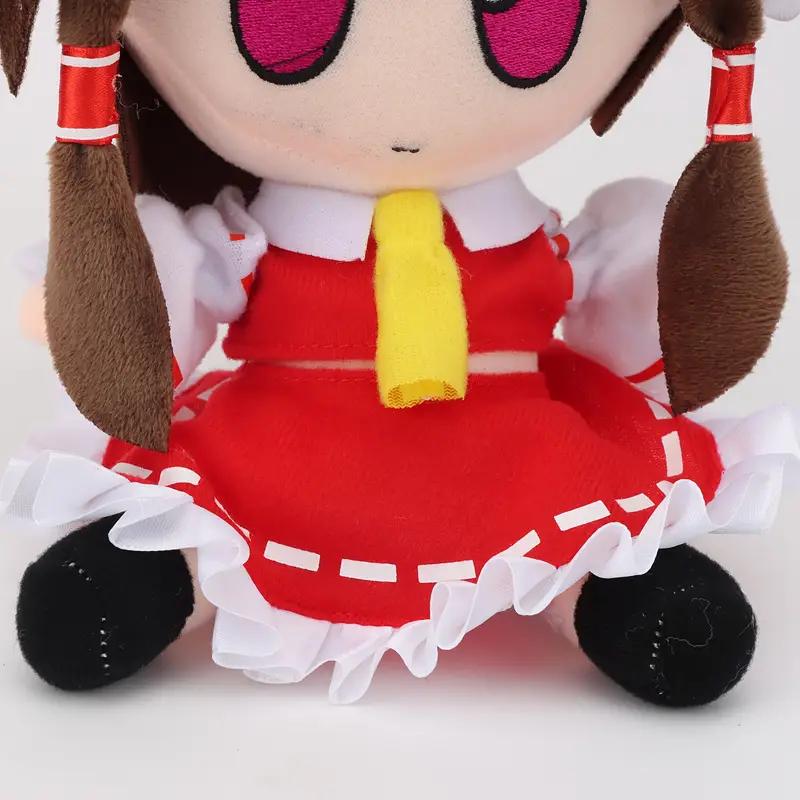 20cm Urocza Pluszowa W magazynie fumo×fumo Projekt TouHou Reimu Pluszowa Lalka Kawaii Prezent Urodziny Dziecka Prezenty na Boże Narodzenie Wystrój Domu Kolekcjoner