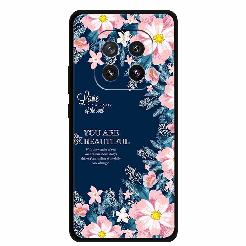 For Honor GT Pro Case Luxury TPU Soft Silicone Back Cover Phone Cases for Honor GTPro 5G 6.78" Protector New Bumper Love Coque