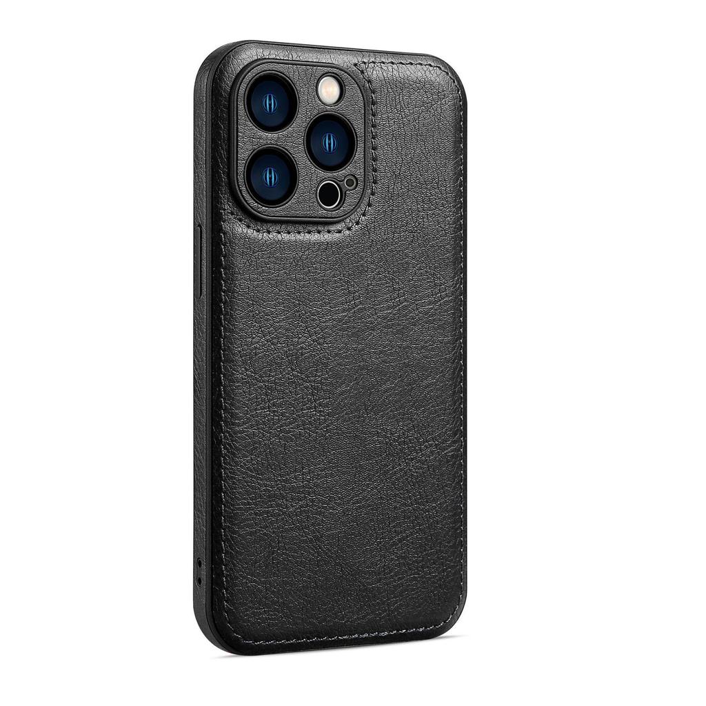 Premium Leather iPhone 17 Pro Max Drop-Proof Case