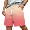 Men’s Basic Drawstring Shorts Relaxed Fit Summer Athletic Shorts Comfortable Loose Style for Everyday Wear