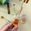 Aluminum Nozzle Glass Perfume Bottle 10ml Capacity Fragrance Atomizer  Cosmetic Storage