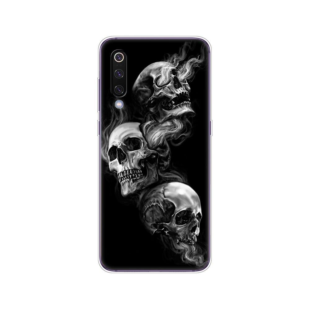 Pro xiaomi mi 9 pouzdro Silikonové Měkké TPU zadní kryt na telefon Pro Xiaomi Mi9 Xiaomi 9 SE Pouzdro Kryt na telefon ochranný coque nárazník etui