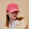 Round Logo Ball Cap (Pink)