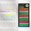300 Sheets Rainbow Color Index Memo Pad  Sticky Notes Paper Sticker  Notepad Bookmark School Supplies Kawaii Stationery
