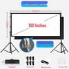 Zhenchangsheng Portable Outdoor Projection Screen with Stand