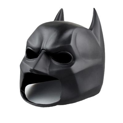 Máscara de Superhéroe Batman Negro Tocado Accesorio Disfraz Halloween