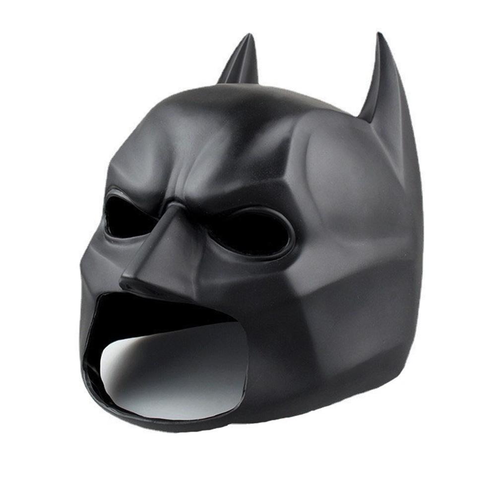 Super Hero Batman Mask Black Headgear  Halloween Costume Accessory