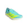 Adidas Adizero Takumi Sen 11 Fashion Comfortable Trendy Minimalist Shock Absorption Low Top Running Shoes Men Running Shoes Blue Yellow JQ2813