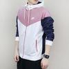 Nike Windrunner Color Block Sports Jacket Men Jacket White Blue Pink 727325-103