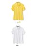 Women's Custom Logo Embroidered Cotton Short Sleeve Polo Shirt