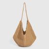 Versatile Hollow Knit Single Shoulder Bag for Travel & Leisure