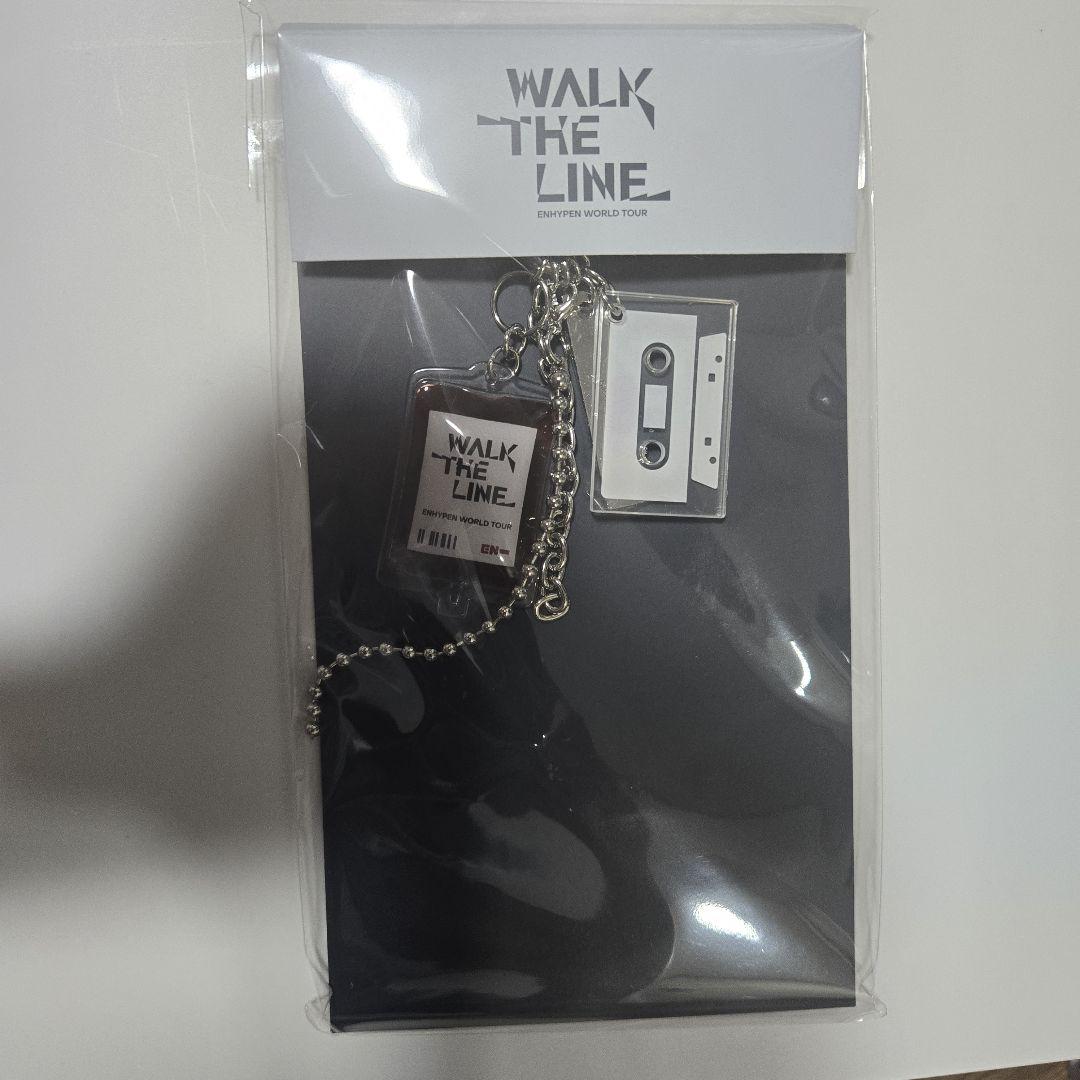 

[Б/У] ENHYPEN WALK THE LINE Брелок