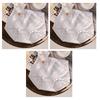 3 PCS Women's Underwear Breathable Seamless Briefs High Waist Panties Ladies Undergarments
