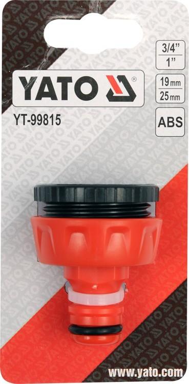 Universal Tap Connector 3/4 and 1 YT-99815 YATO