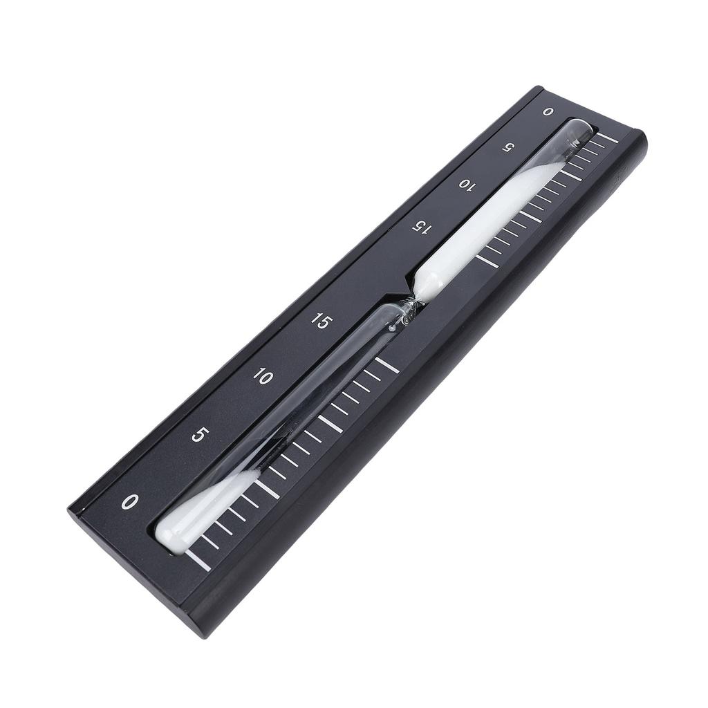 Sauna Hourglass 15 Minutes Wall Mounted Sauna Hourglass Compact Clock Hourglass Hourglass Accessories for Home Spa Room