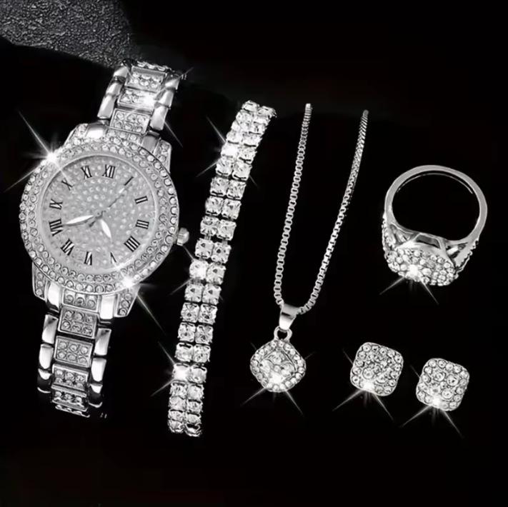 New Light Luxury Steel Belt Women'S Watch, Female Student Fashionable Simple Square Quartz Watch