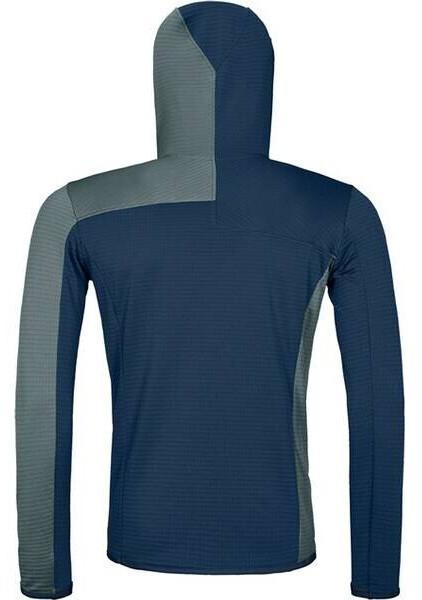 Куртка Ortovox Fleece Light Grid Hooded JKT M deep ocean